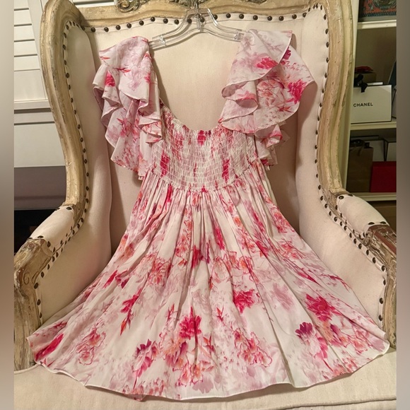 MISA Los Angeles on or off shoulder babydoll dress - Picture 13 of 13